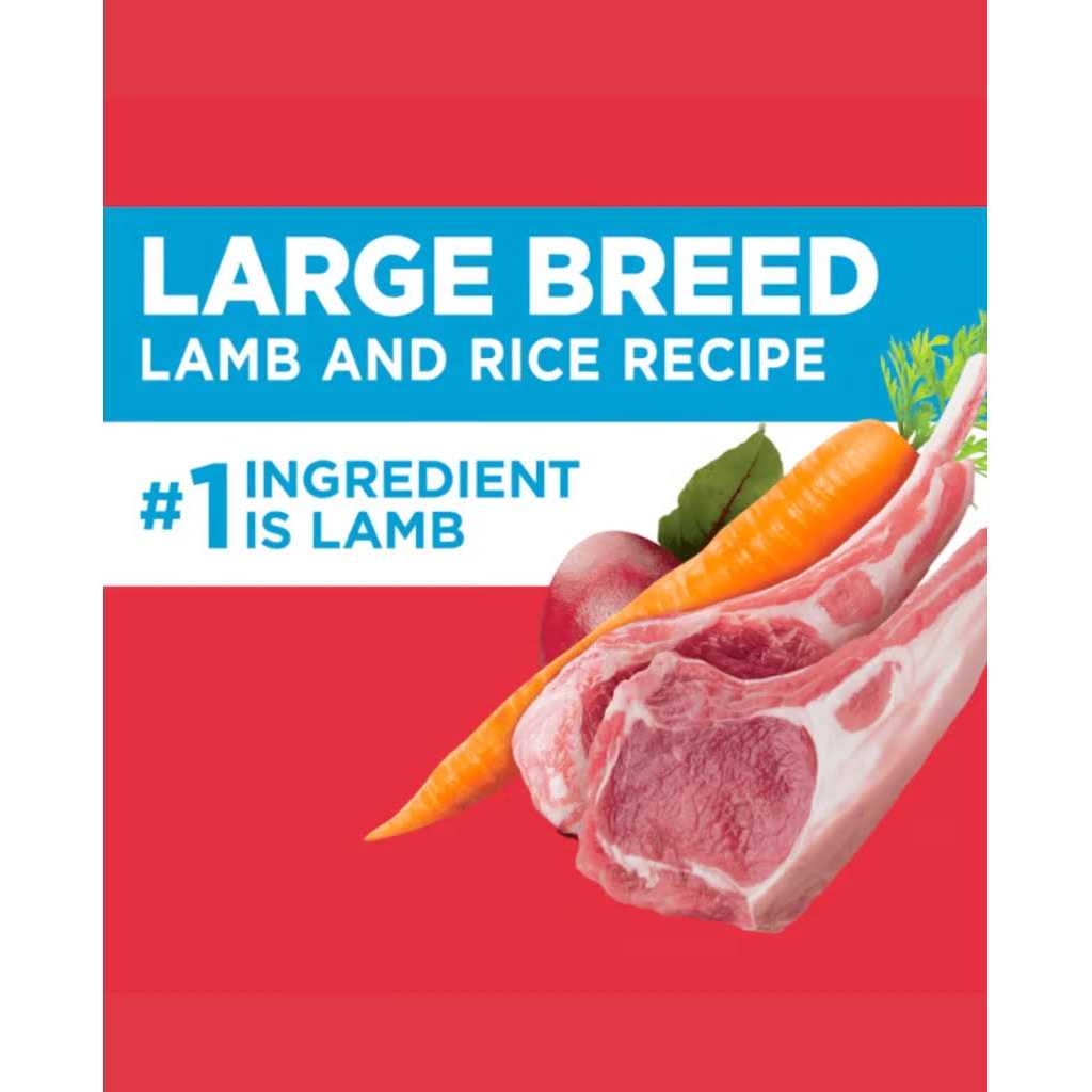 Iams Proactive Health Large Breed Adult Dry Dog Food Lamb & Rice Recipe - Nail Gallerys