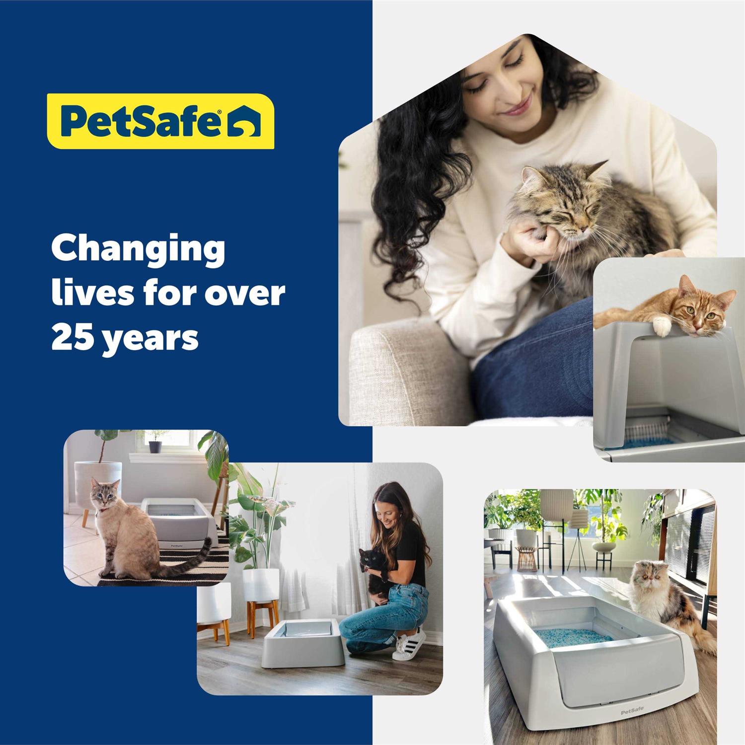 PetSafe ScoopFree Premium Crystal Litter - Nail Gallerys