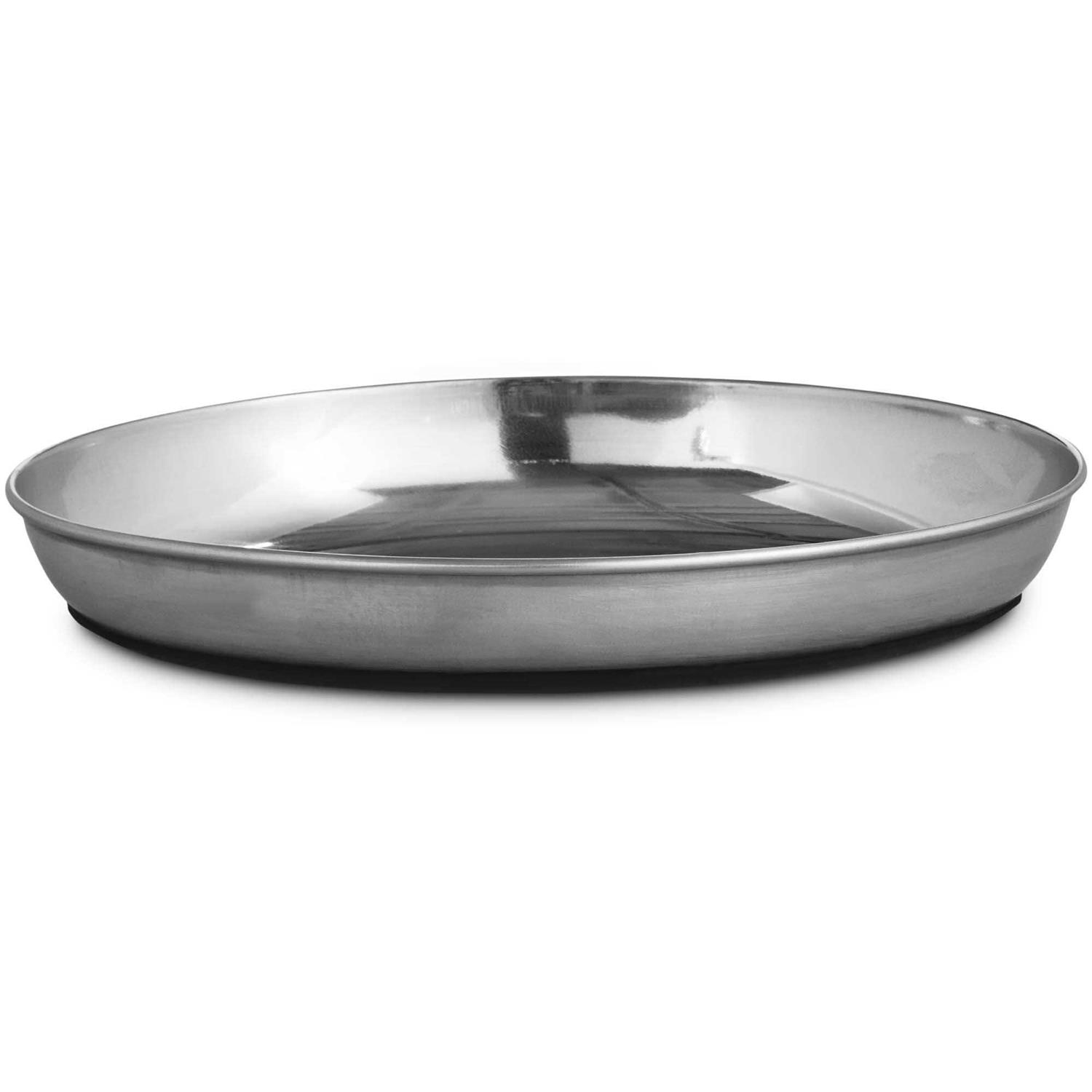 EveryYay Oval Stainless Steel Cat Bowl - Nail Gallerys