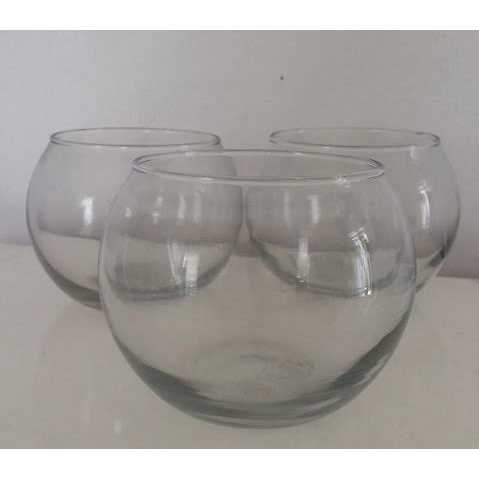 Anchor Hocking Rose Betta Bowl - Nail Gallerys