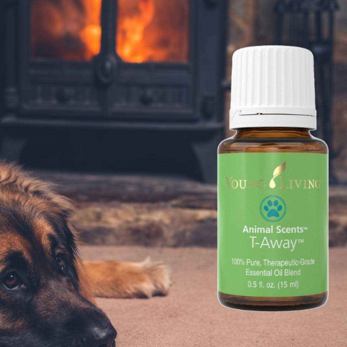 Young Living Animal Scents T-Away - Nail Gallerys
