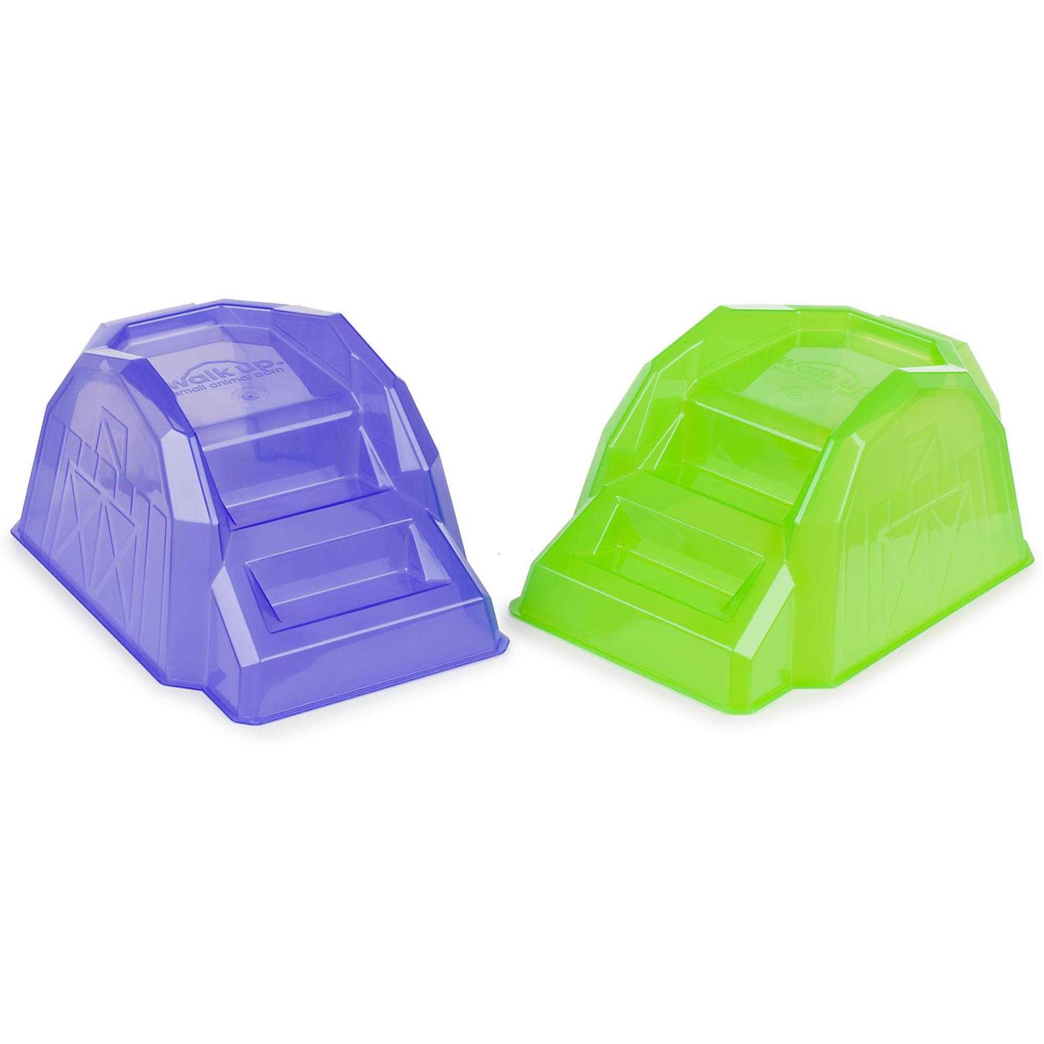 JW Pet Walk Up Barn Small - Nail Gallerys