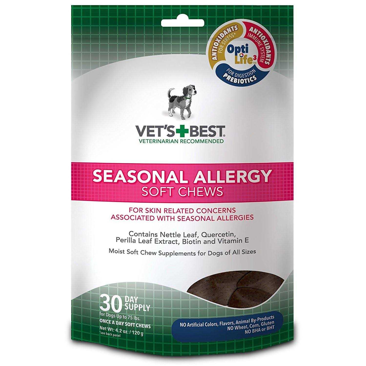 Vet’s Best Seasonal Allergy Support Supplement - Nail Gallerys