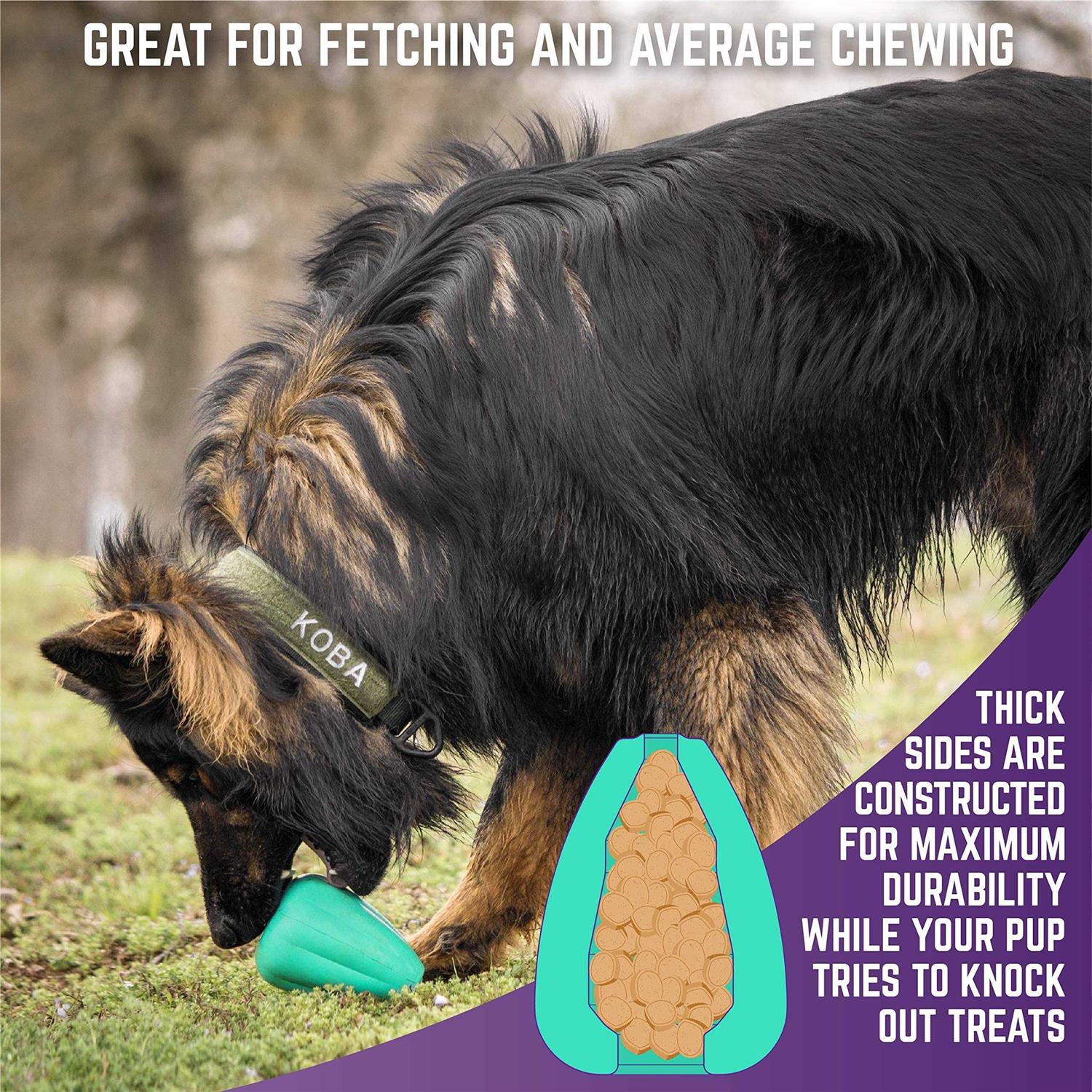 Chew King Premium Treat Dog Toy - Nail Gallerys