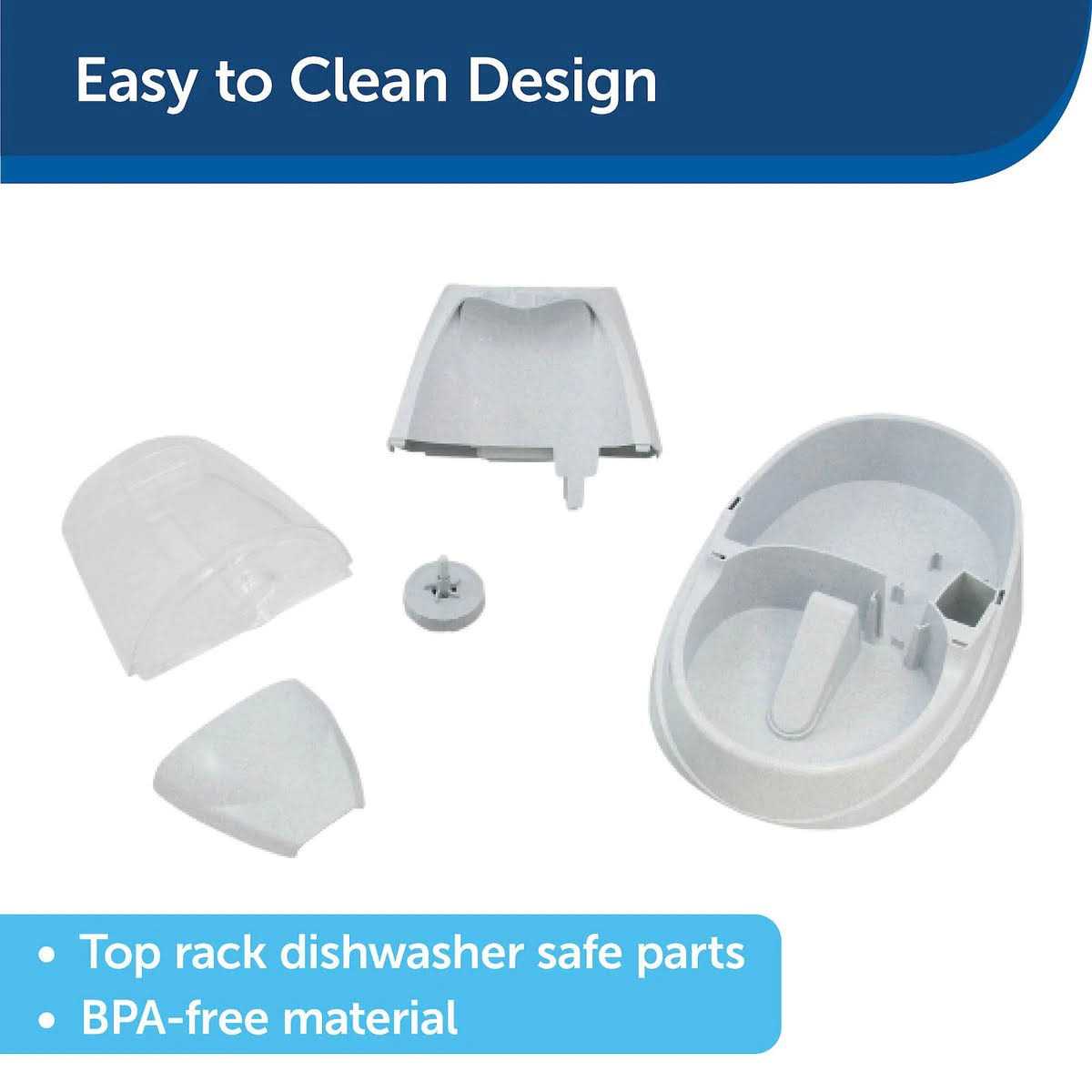 Drinkwell Platinum Pet Fountain - Nail Gallerys