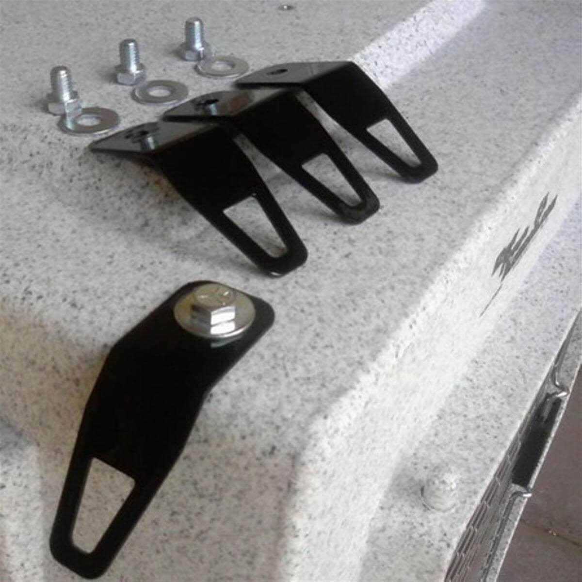 Ruff Land Tie Down Bracket Kit - Nail Gallerys