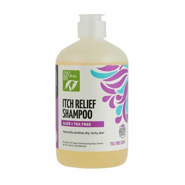 Only Natural Pet Itch Relief Shampoo for Dogs Dry - Nail Gallerys