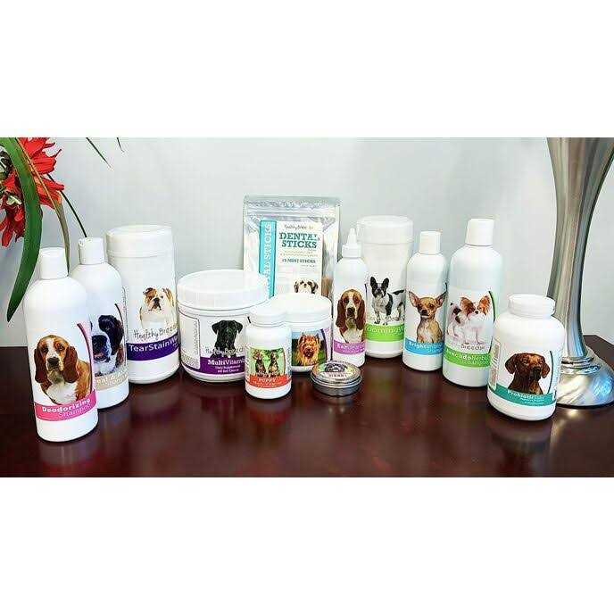 Healthy Breeds 16 oz Oatmeal Shampoo with Aloe - Nail Gallerys