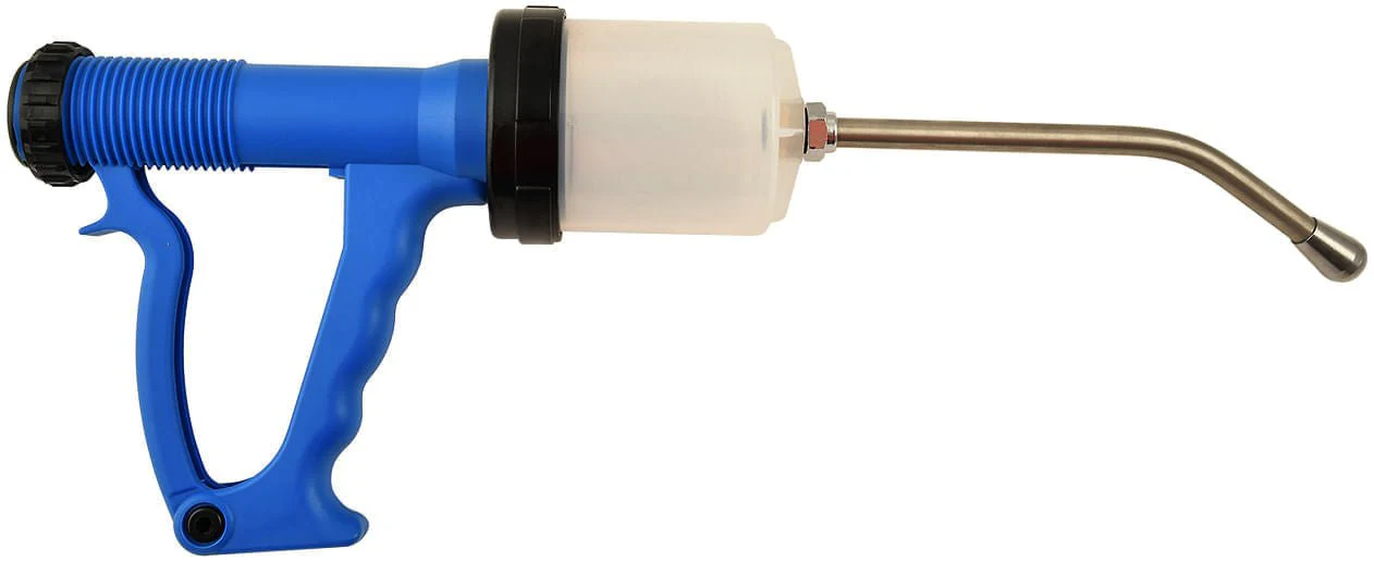 Drencher Syringe with Nozzle - Nail Gallerys