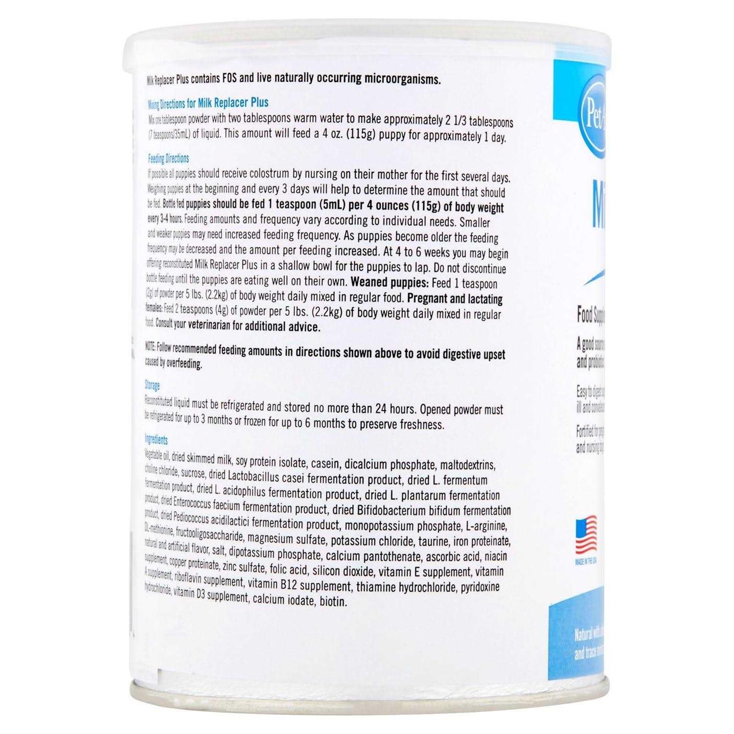 Petag Milk Replacer Plus for Puppies - Nail Gallerys