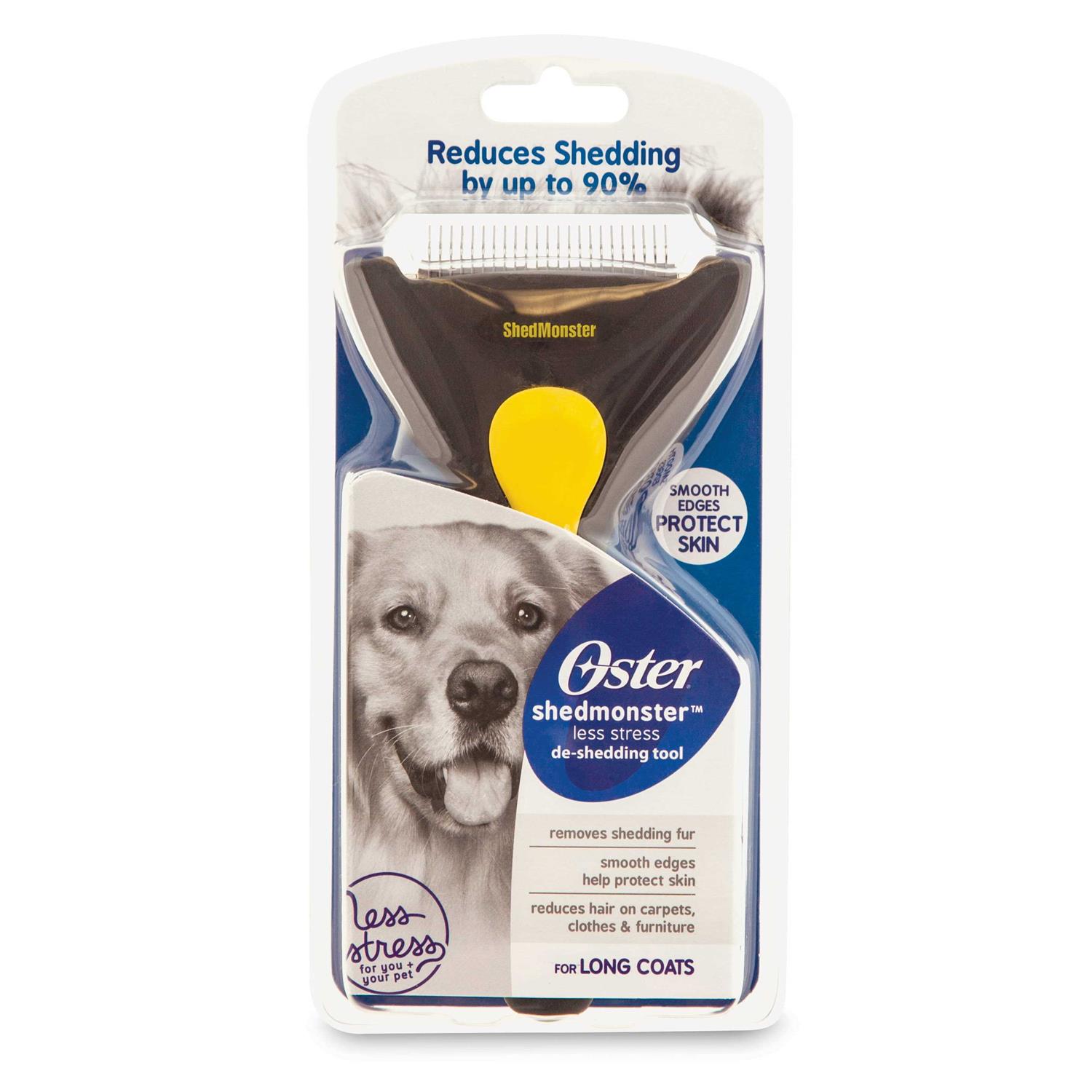 Oster ShedMonster De-Shedding Tool for Cats - Nail Gallerys