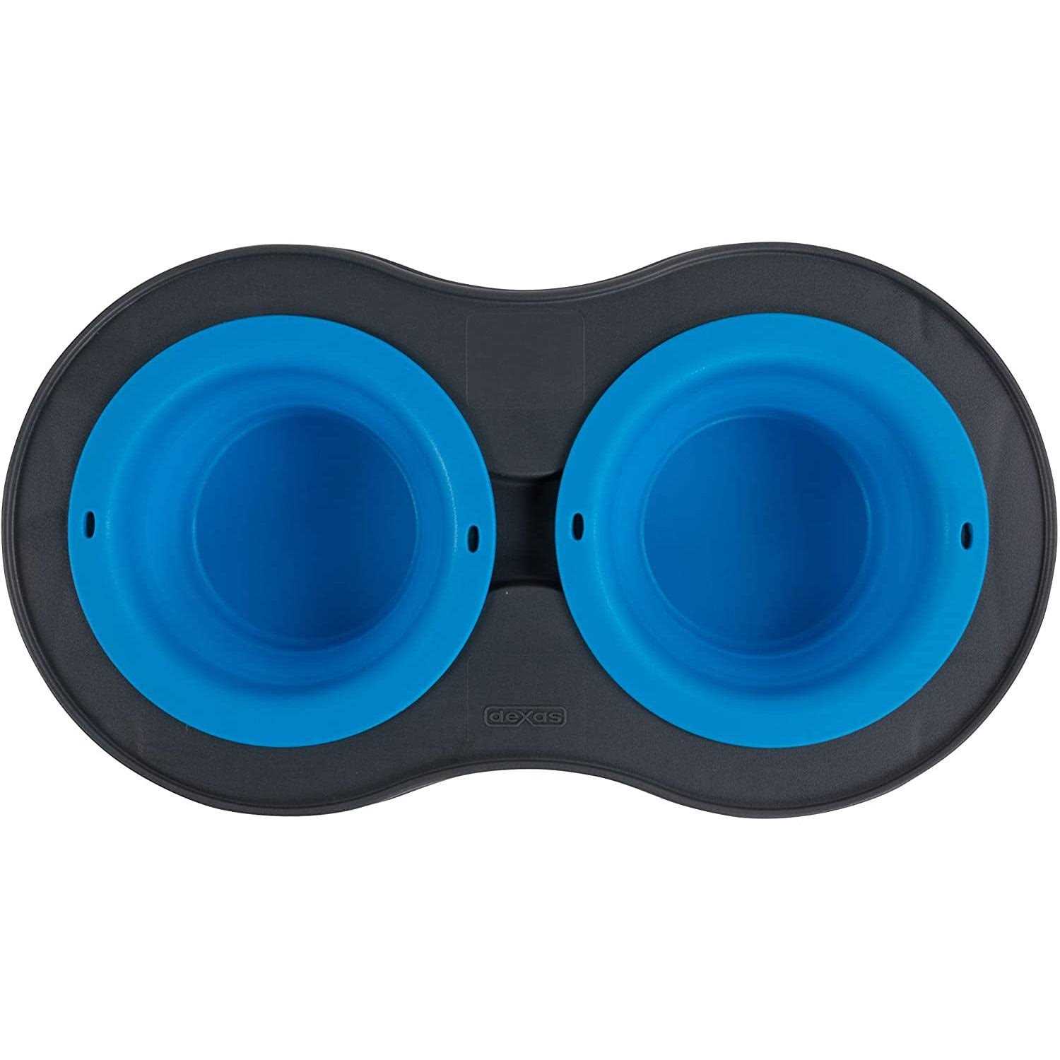 Dexas Popware Double Elevated Pet Feeder - Nail Gallerys