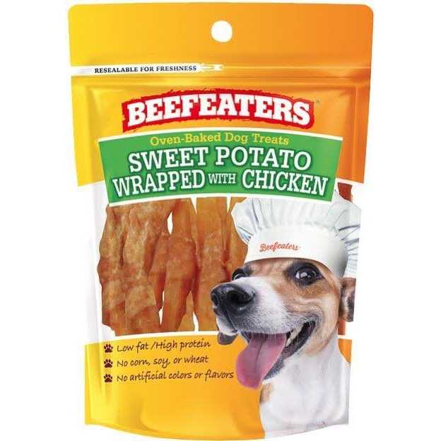 Beefeaters Oven Baked Beefhide Chicken Twists Dog - Nail Gallerys