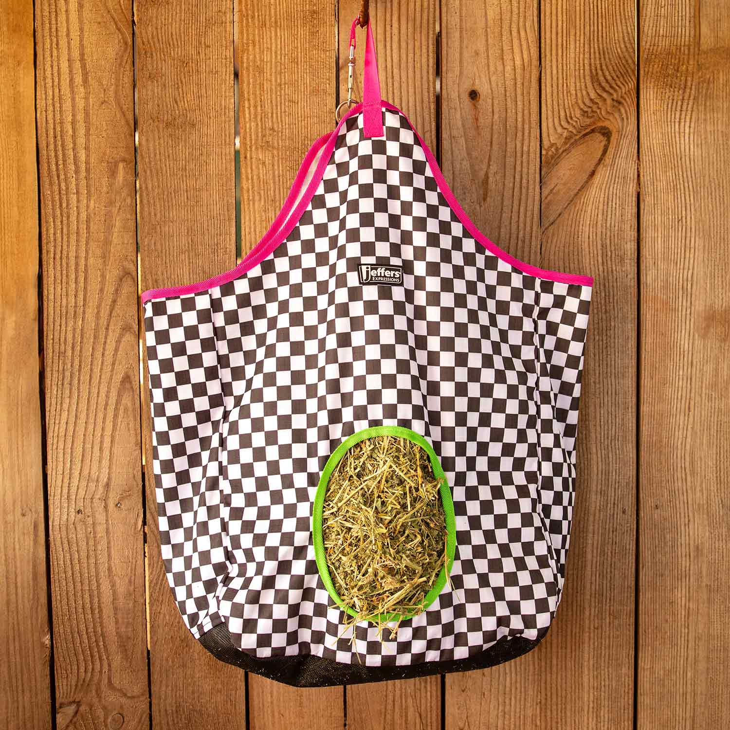 Expression Top Loading Hay Bag, 600 Denier - Nail Gallerys