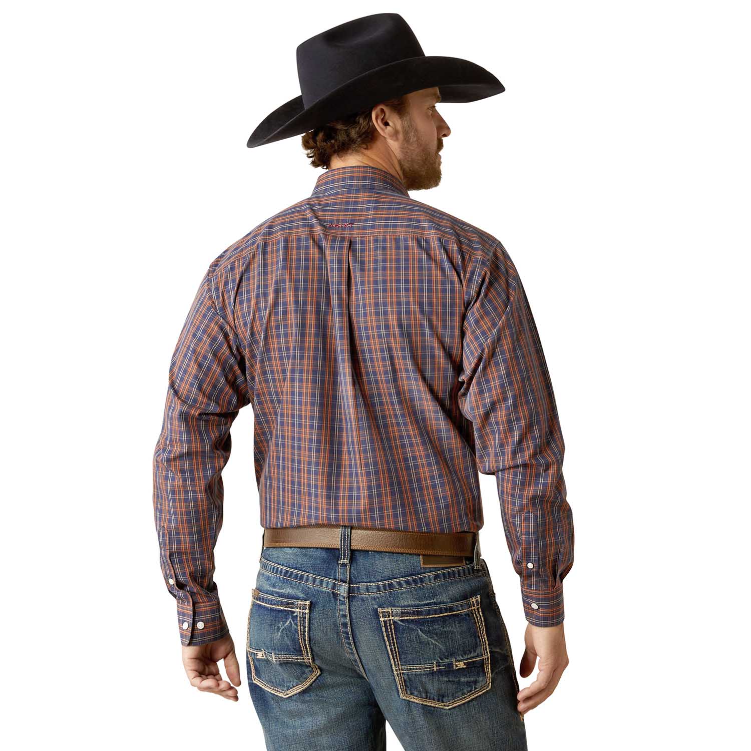 Ariat Men's Wrinkle Free Iker Longsleeve Shirt - Nail Gallerys