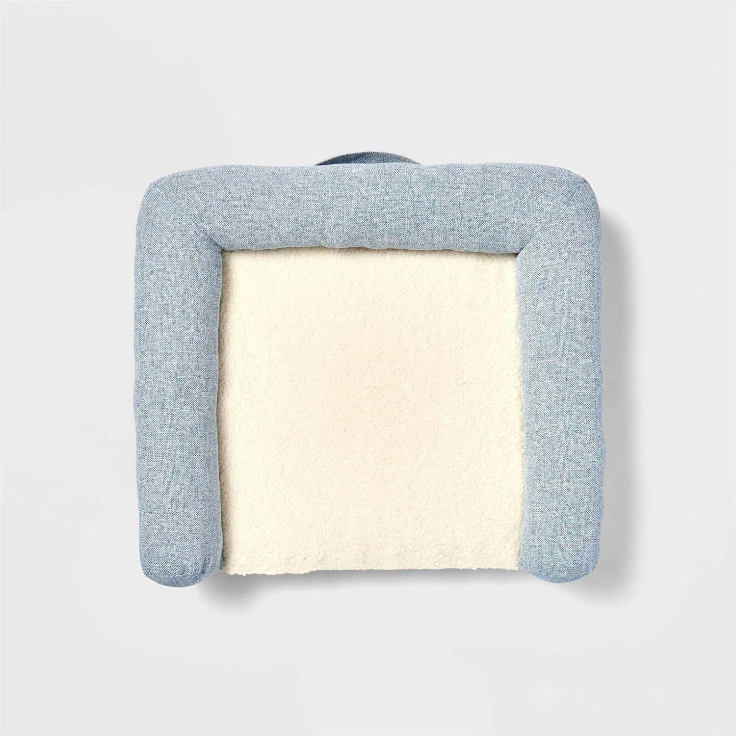 Boots & Barkley Sofa Bolster Dog Bed - Nail Gallerys