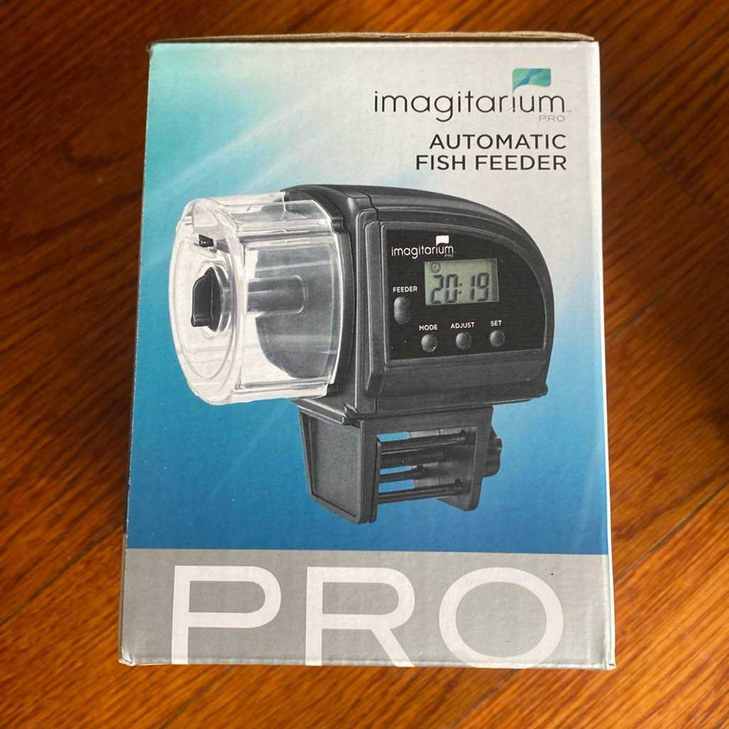 Imagitarium Automatic Fish Feeder - Nail Gallerys