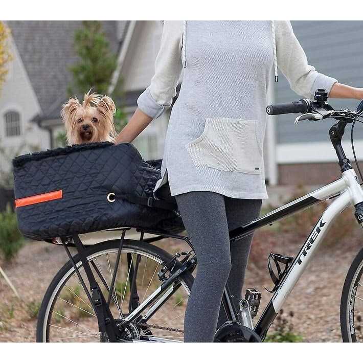 Snoozer Pet Rider Bicycle Seat Lookout - Nail Gallerys