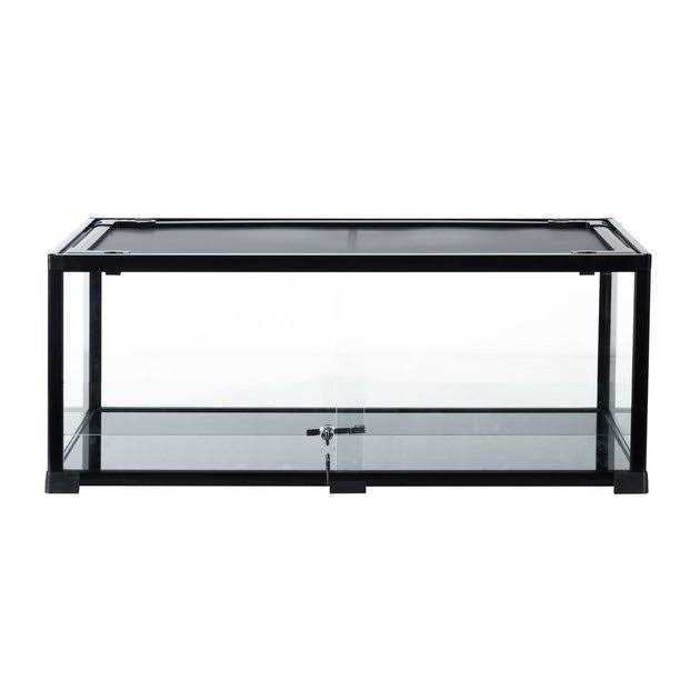 REPTI ZOO 40-gal Full Glass Reptile Terrarium - Nail Gallerys