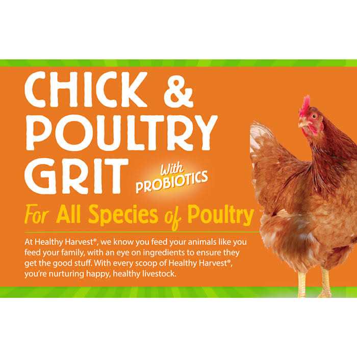 Healthy Harvest Chick & Poultry Grit - Nail Gallerys