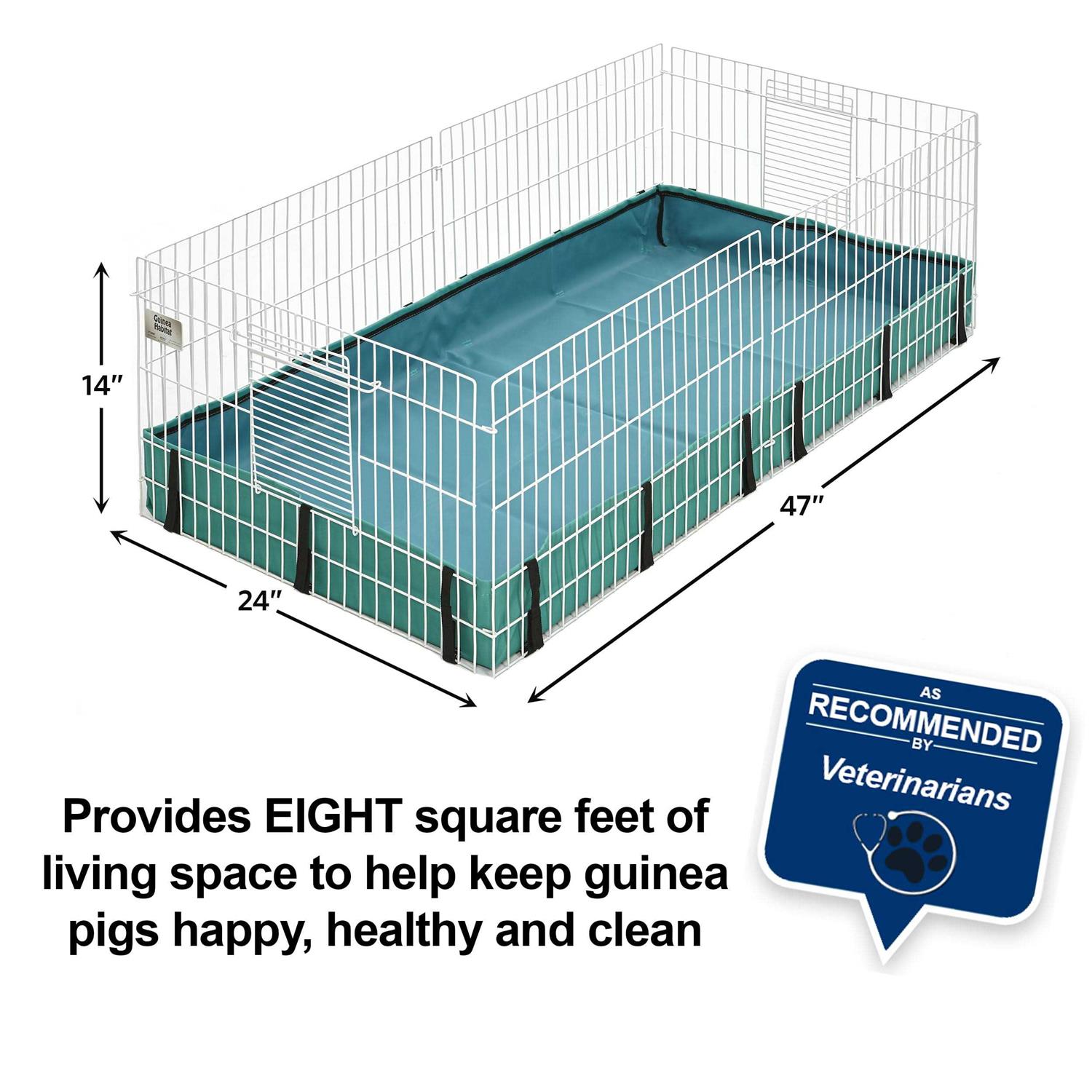 Guinea Habitat Guinea Pig MidWest - Nail Gallerys