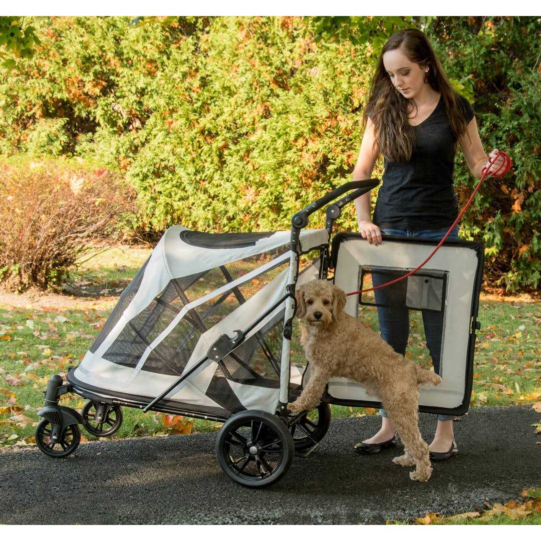 Pet Gear No-Zip Excursion Stroller - Nail Gallerys