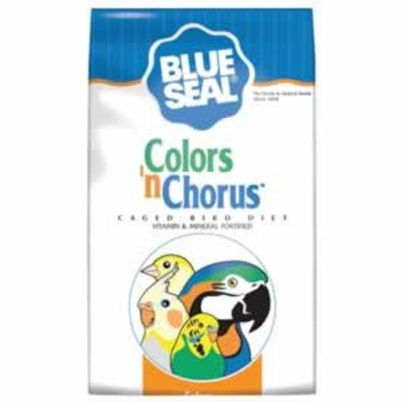 Blue Seal Colors ‘n Chorus Diet Bird Food - Nail Gallerys