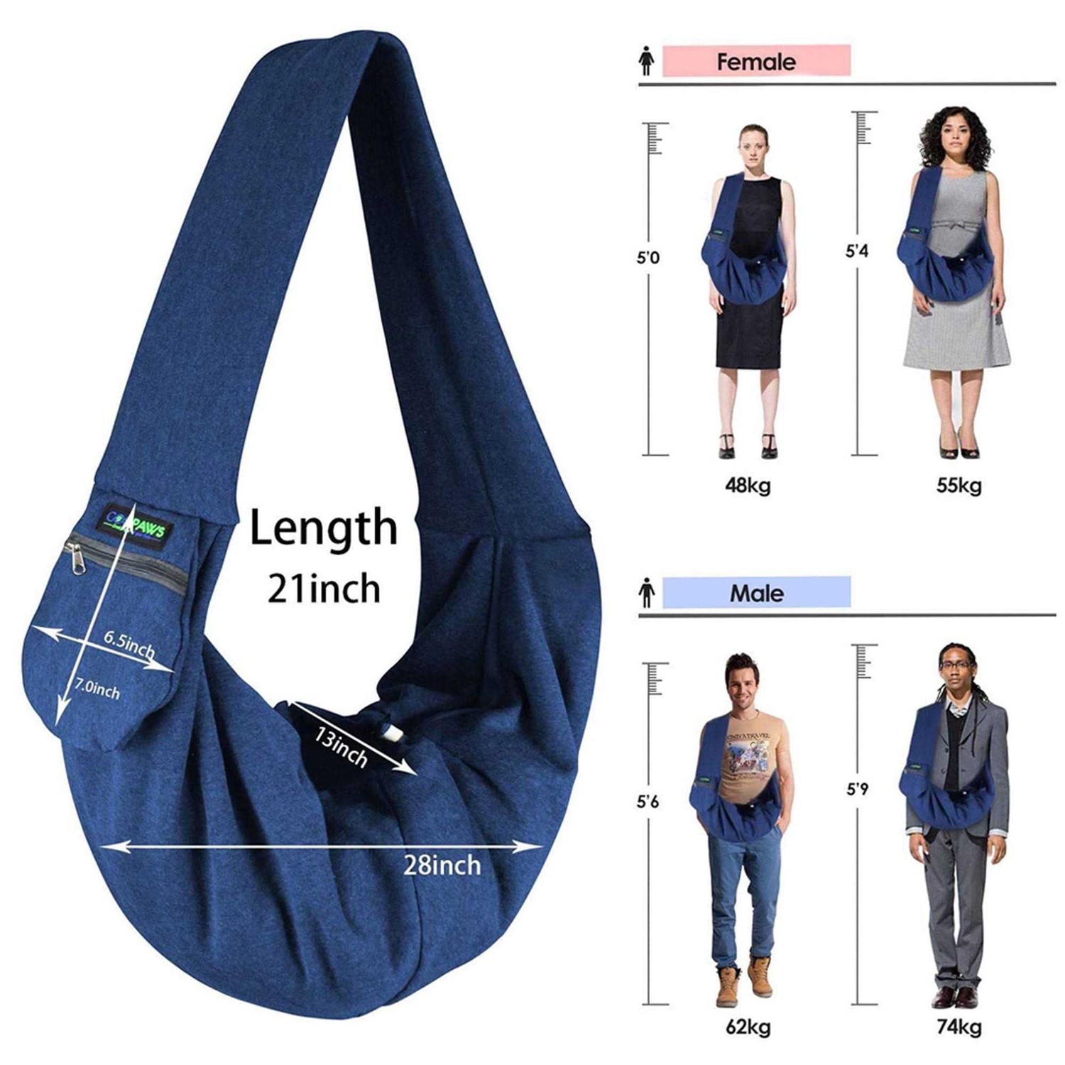 Jespet Pet Sling Small - Nail Gallerys