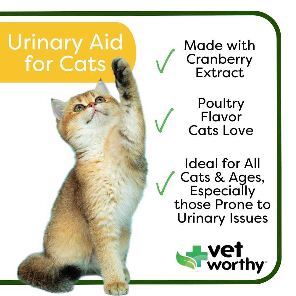 Vet Worthy Urinary Aid Soft Chews for Cats - Nail Gallerys