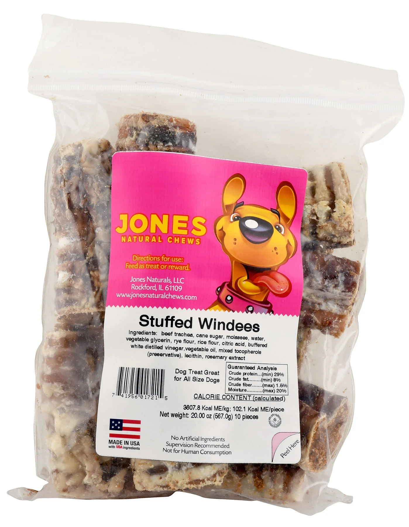 Stuffed Windees, Chicken N Rice Flavor - Nail Gallerys