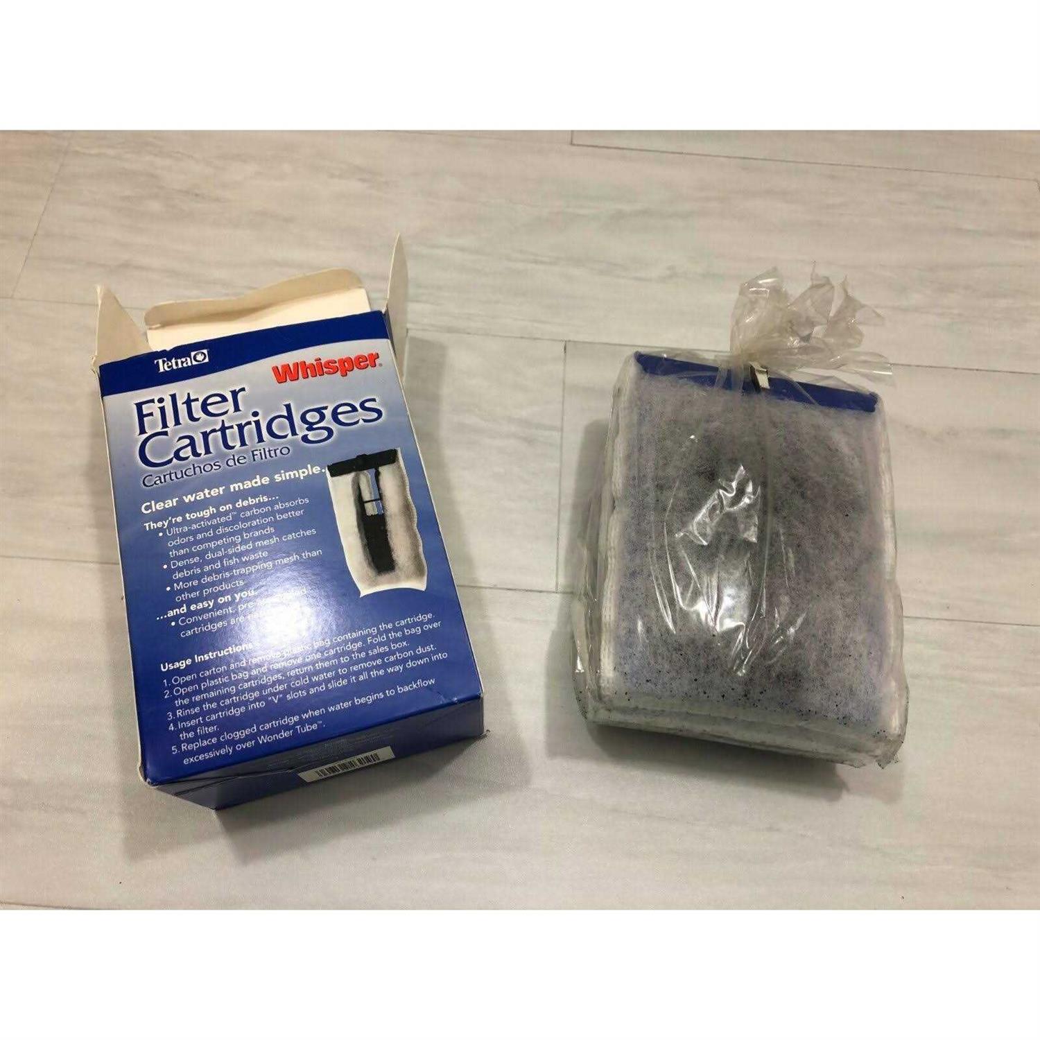 Tetra Large Whisper Filter Cartridge - Nail Gallerys