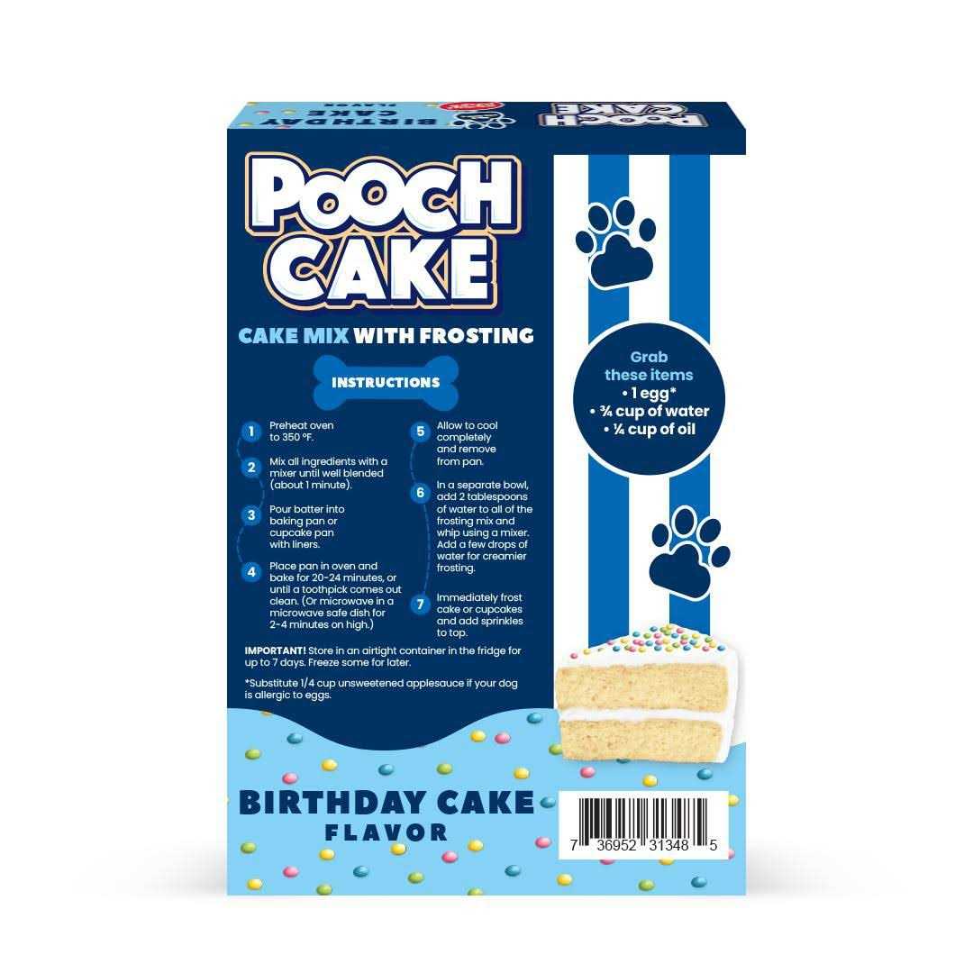 Pooch Cake Birthday Cake Mix for Dogs with Sprinkles - Nail Gallerys