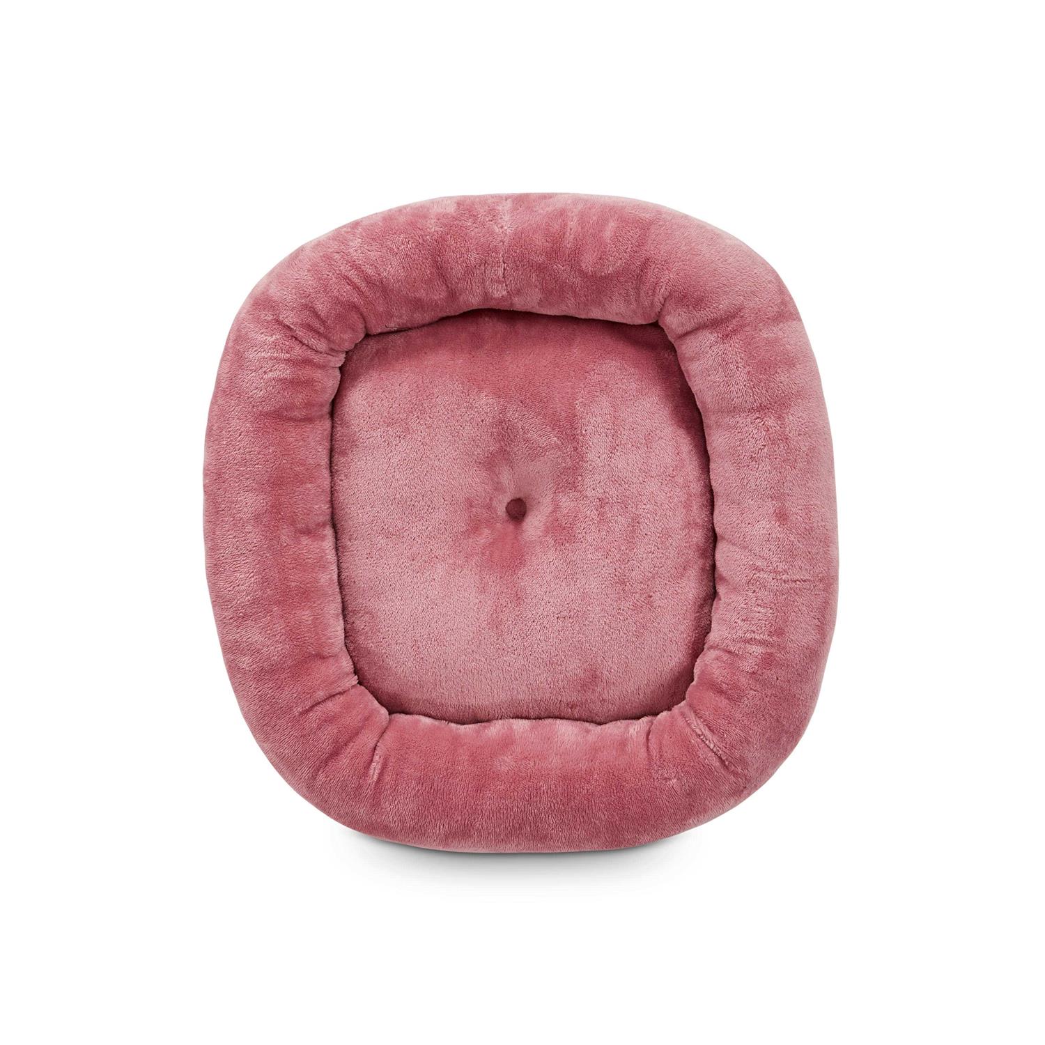 EveryYay Snooze Fest Mauve Rectangle Lounger Cat Bed - Nail Gallerys