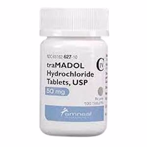 Rx traMADOL Hydrachloride (Generic) 50mg Tablets for Horses, Cats, & Dogs - Nail Gallerys
