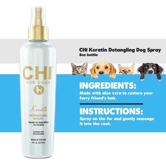 CHI Keratin Detangling Dog Spray - Nail Gallerys