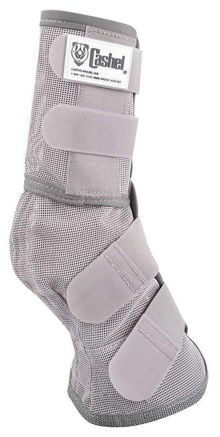 Cashel Crusader Horse Fly Boots Contoured Fit Leg Guards, (set of 2) - Nail Gallerys