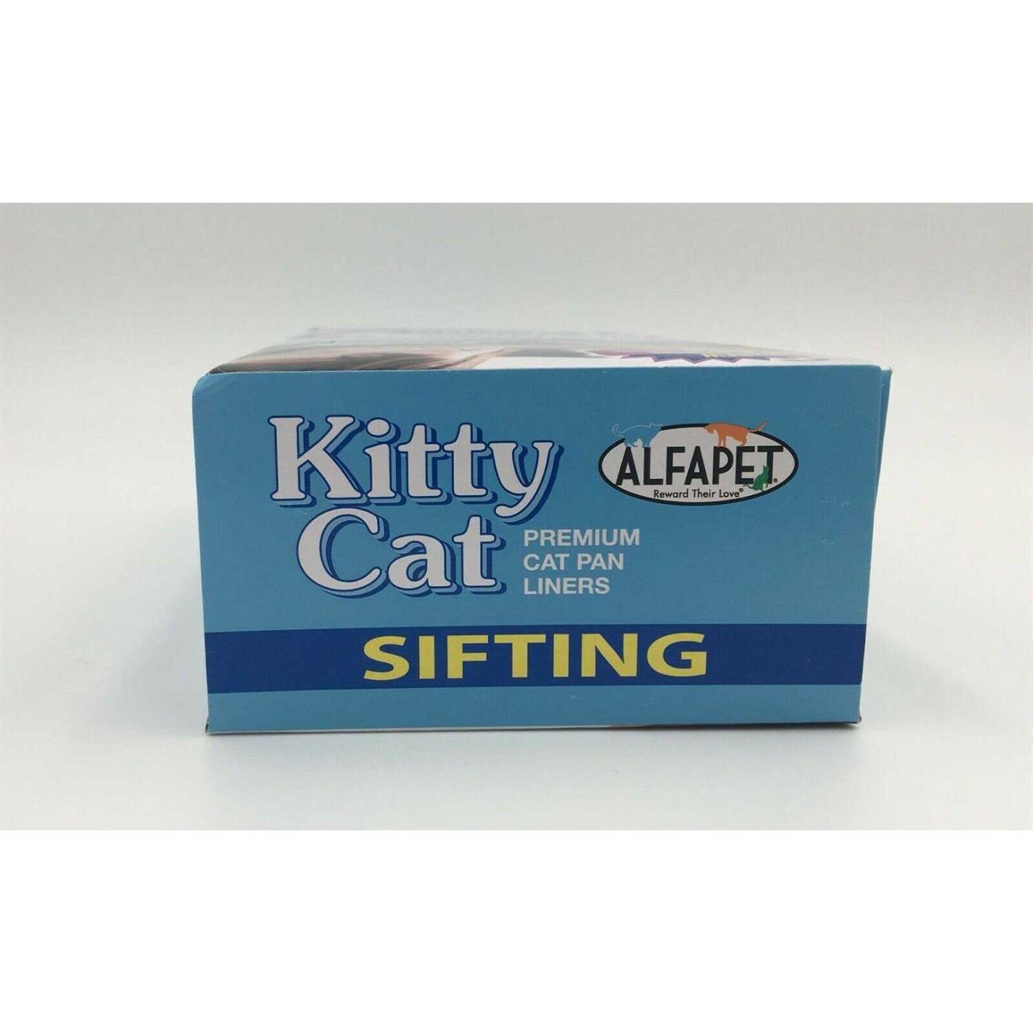 Alfa Pet Sifting Elastic Cat Pan Liners - Nail Gallerys