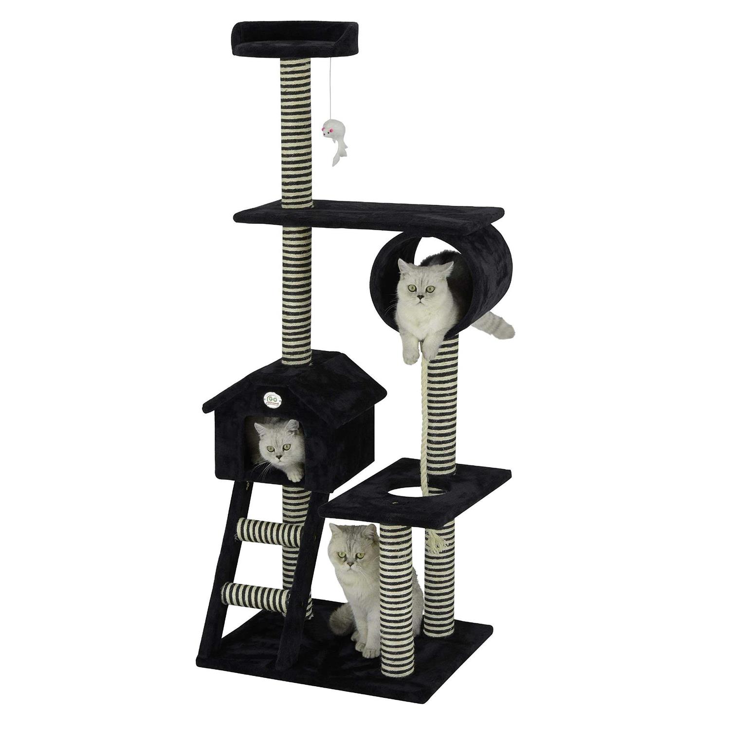 Go Pet Club Cat Tree - Nail Gallerys