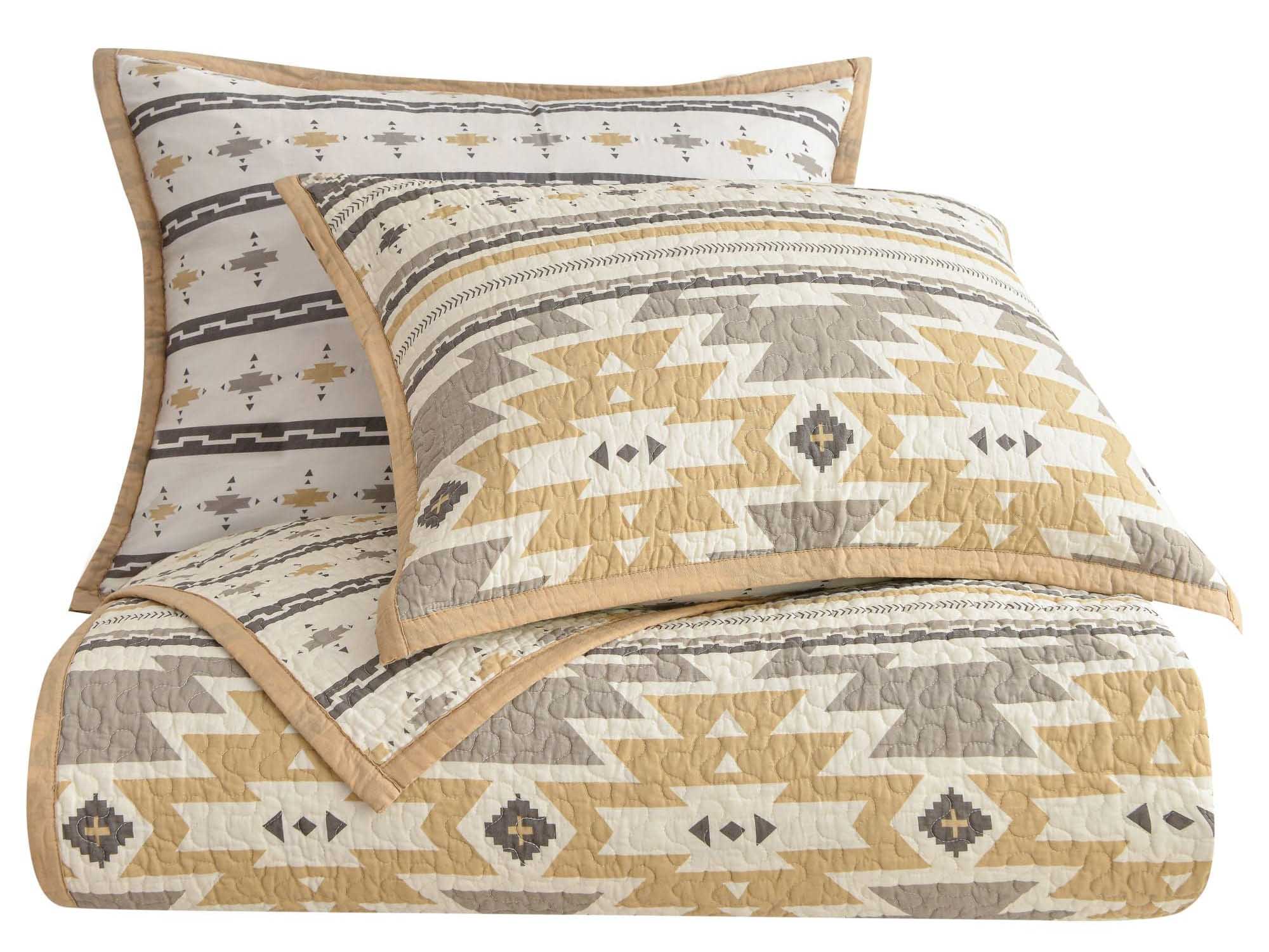 Desert Sage Reversible Quilt Set - Nail Gallerys