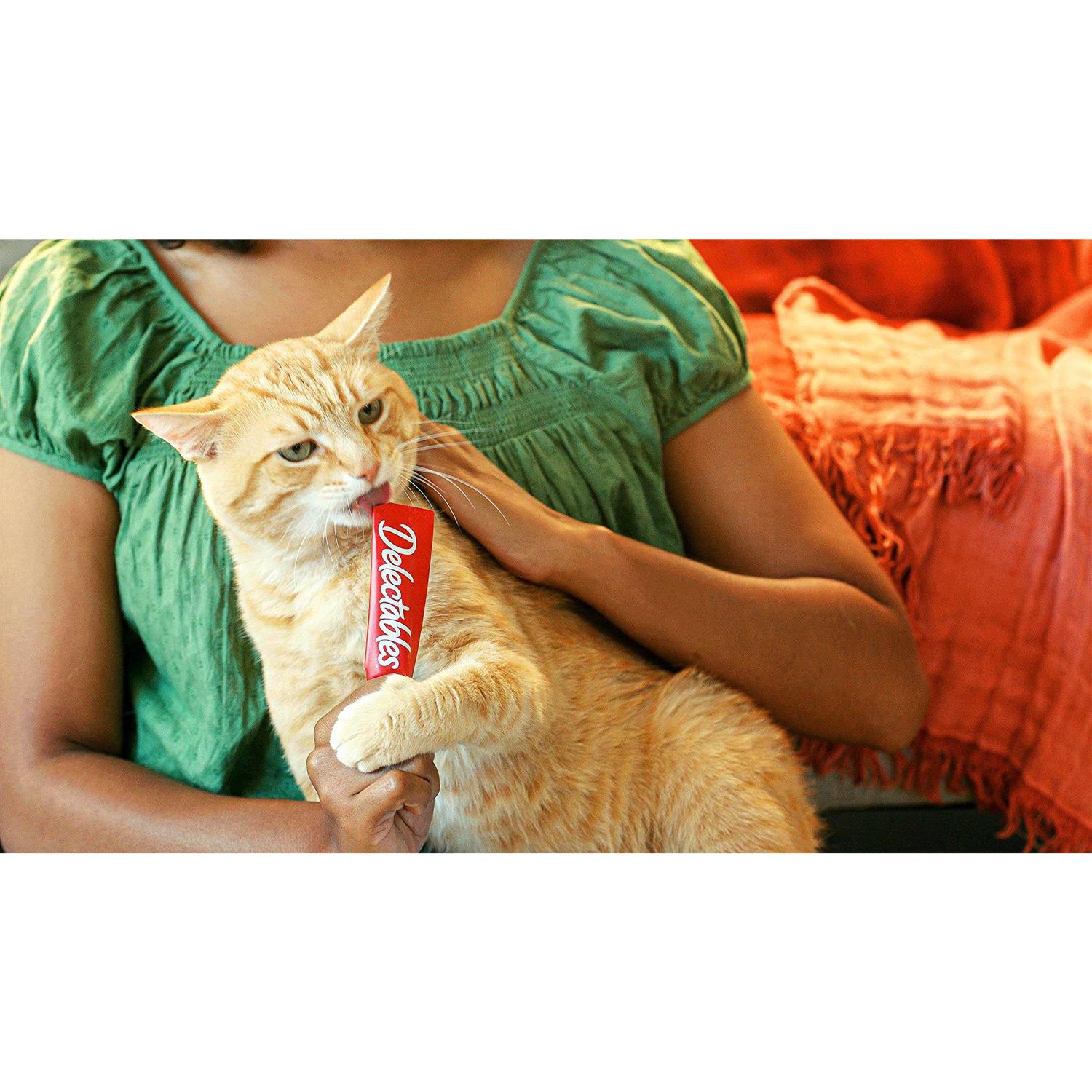 Hartz Delectables Squeeze Up Variety Pack Interactive Lickable Wet Cat Treat - Nail Gallerys