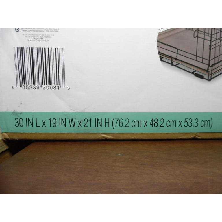 Boots & Barkley Wire Collapsible Dog Crate - Nail Gallerys