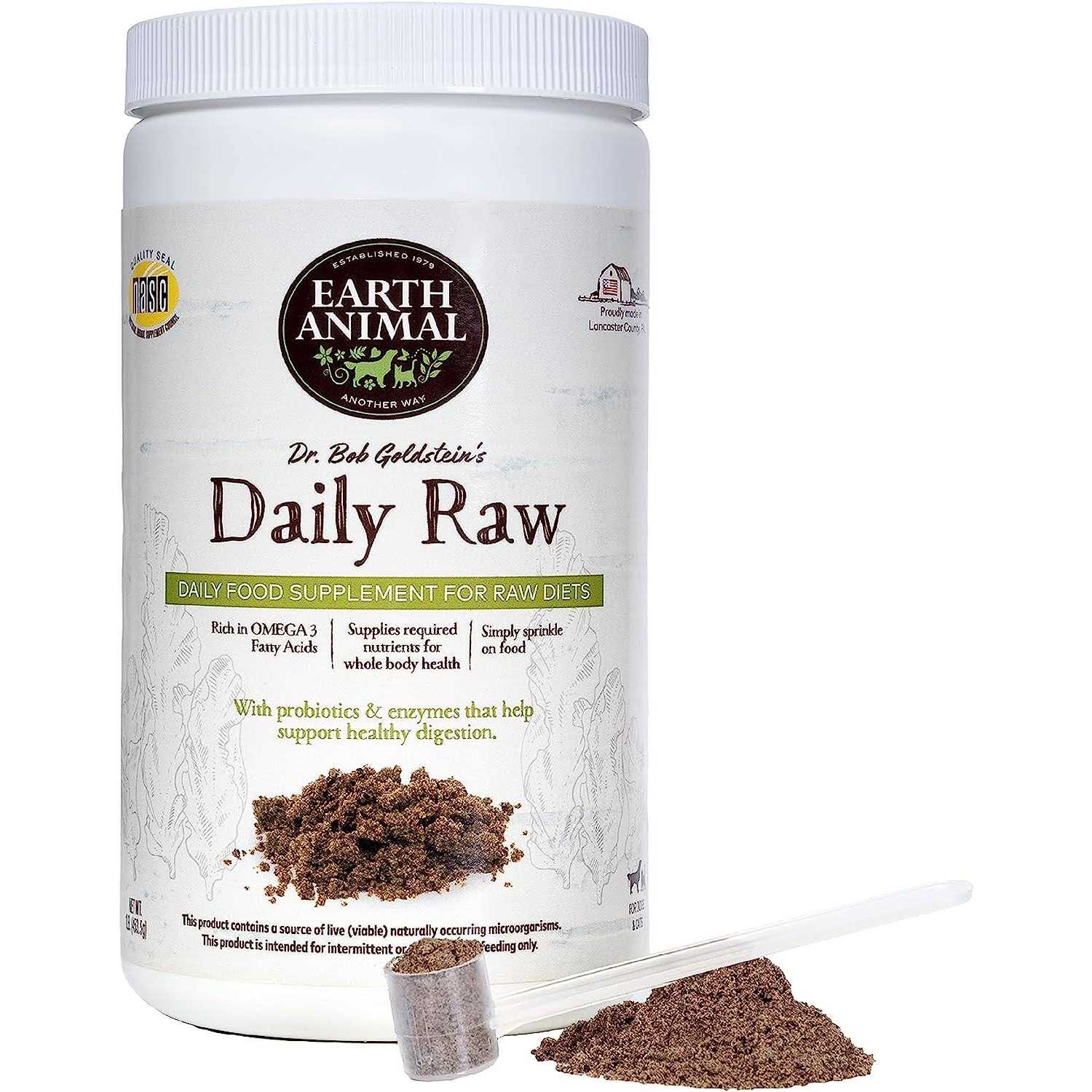 Earth Animal Daily Raw Supplement - Nail Gallerys