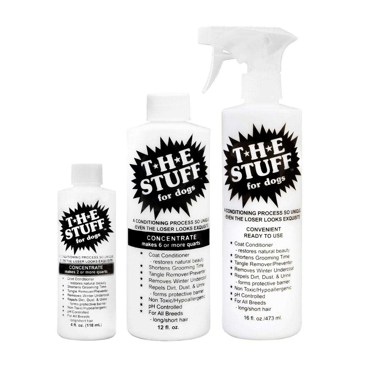 The Stuff 16oz Conditioner Detangler - Nail Gallerys