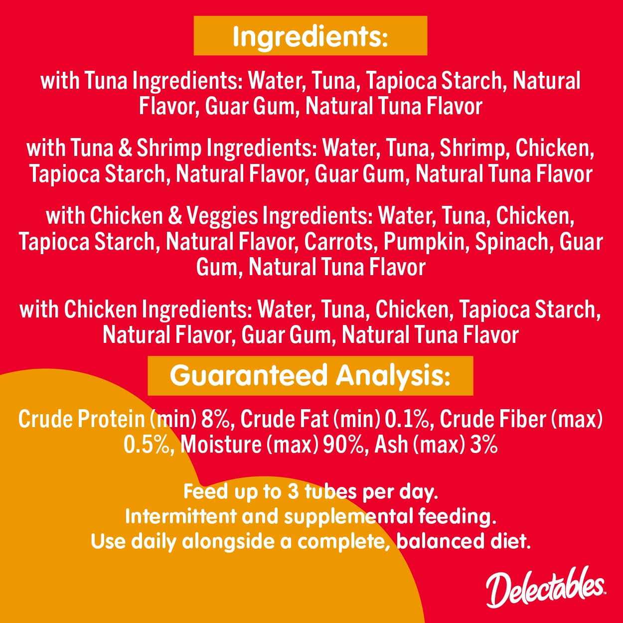 Hartz Delectables Squeeze Up Interactive Lickable Wet Cat Treats Variety Pack - Nail Gallerys