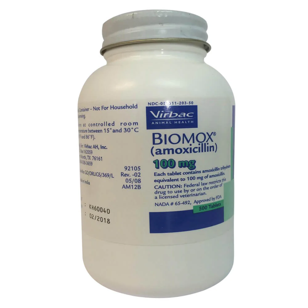 Rx Biomox (amoxicillin) Tablets for Dogs - Nail Gallerys