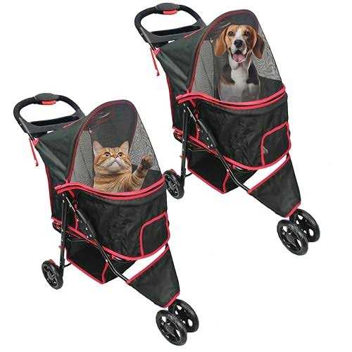 AmorosO Single Jogger Pet Stroller - Nail Gallerys
