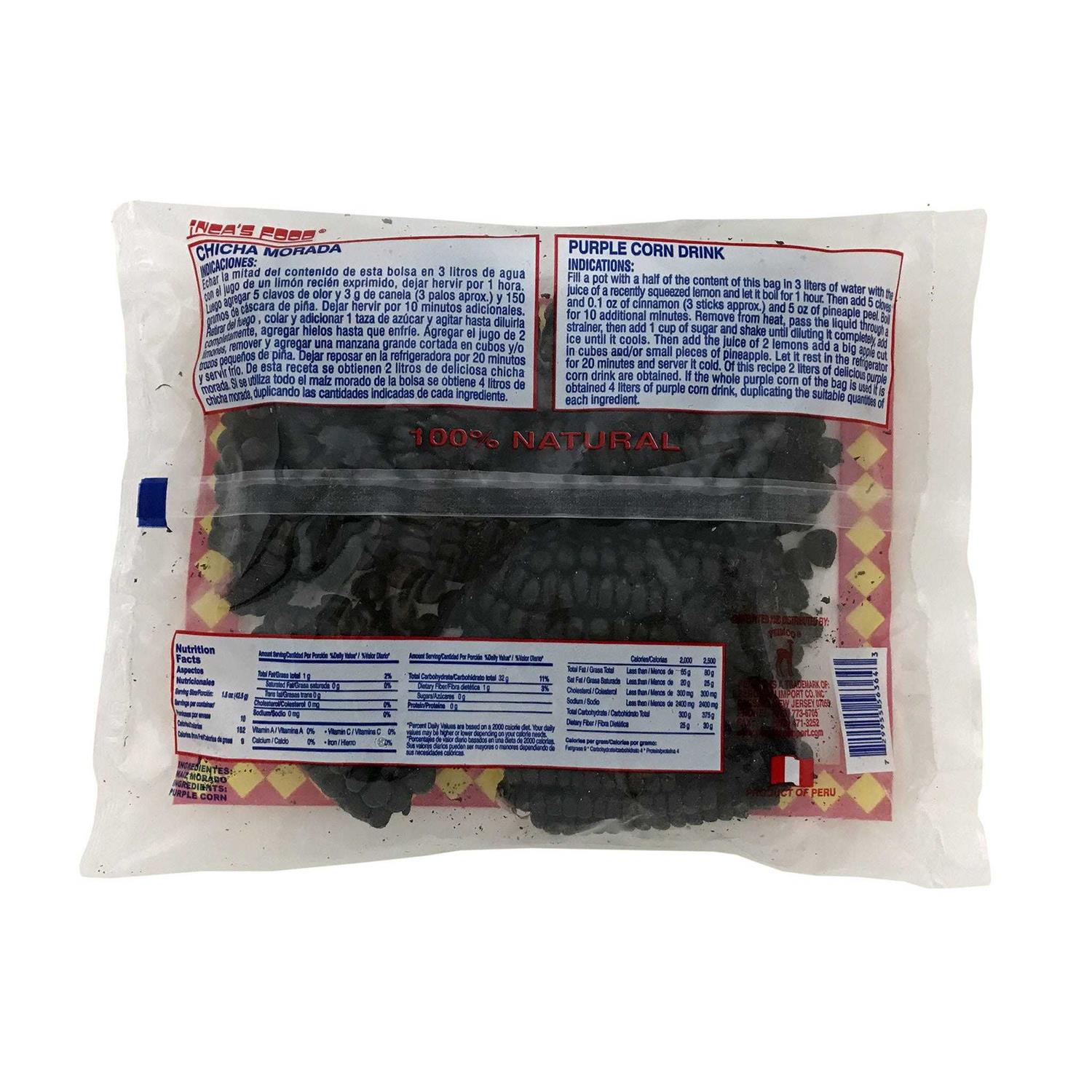 Incas Food Maiz Morado Purple Corn Cob - Nail Gallerys