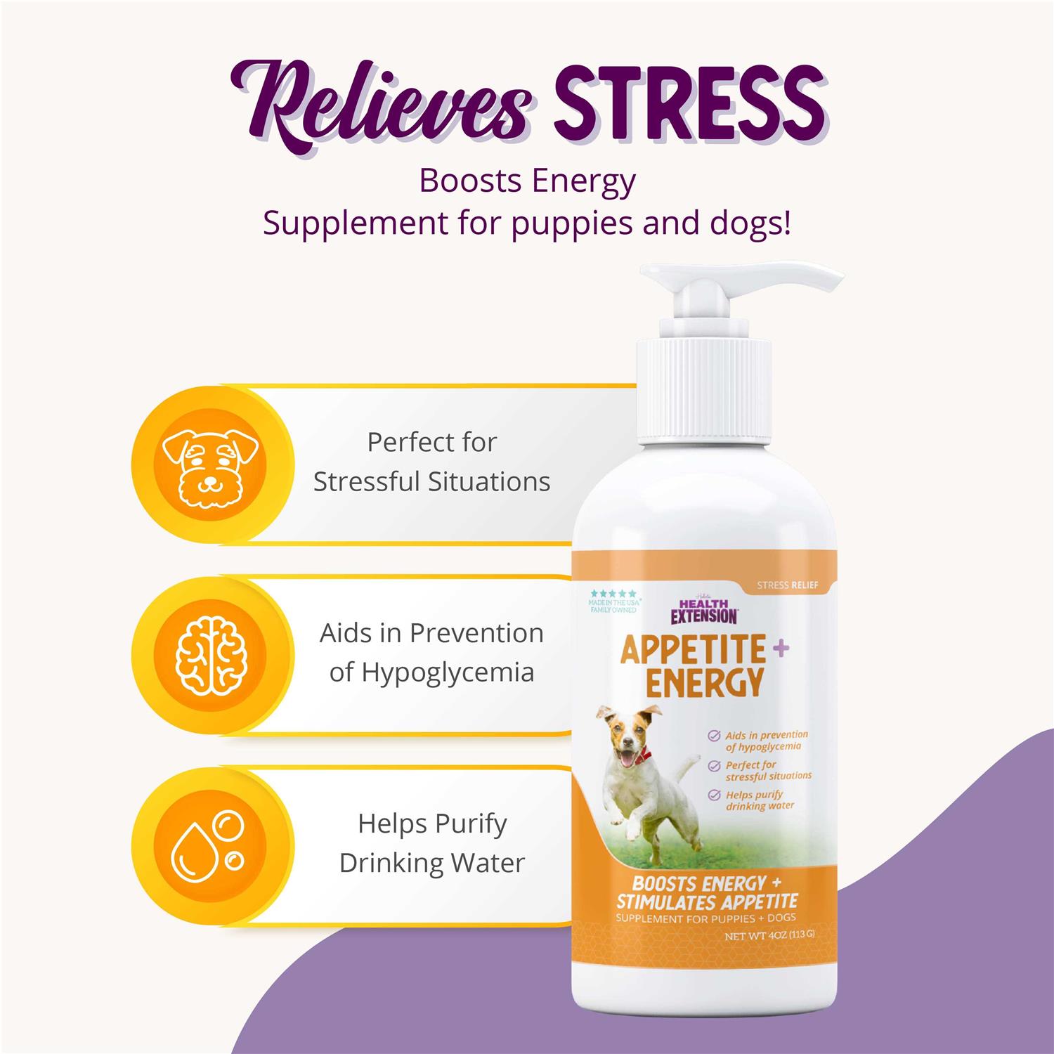 Health Extension Stress Relief Drops - Nail Gallerys
