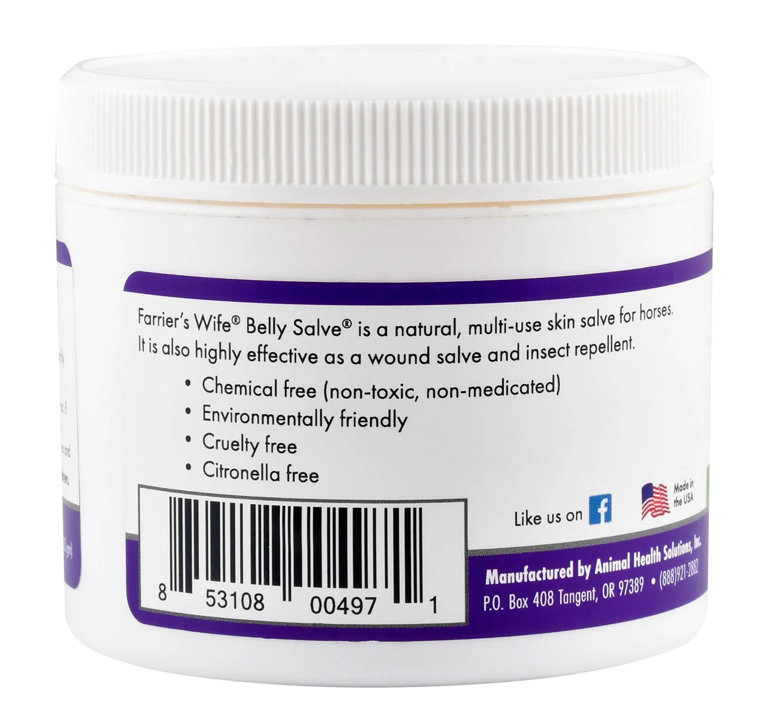 Farrier's Wife Belly Salve - Nail Gallerys