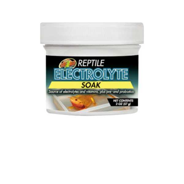 Zoo Med Reptile Electrolyte Soak - Nail Gallerys